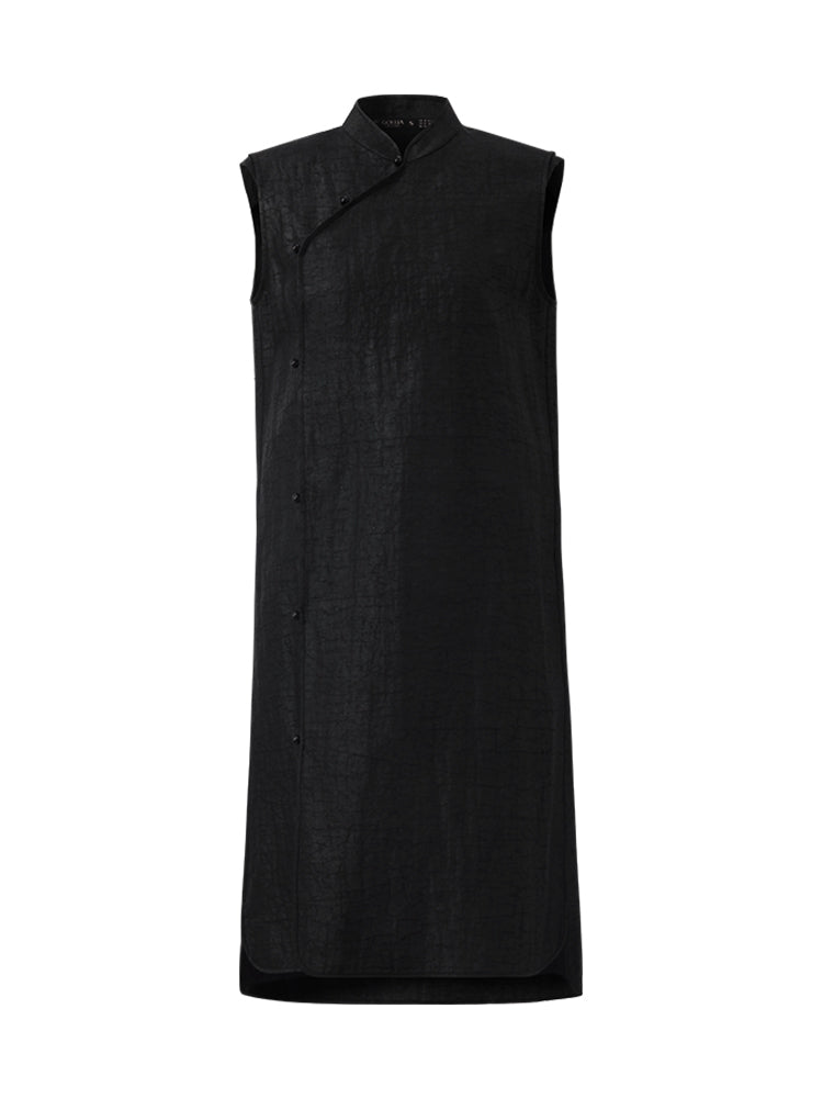 18 Momme Xiang Yun Silk Women Qipao Midi Dress
