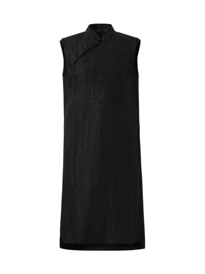 18 Momme Xiang Yun Silk Women Qipao Midi Dress