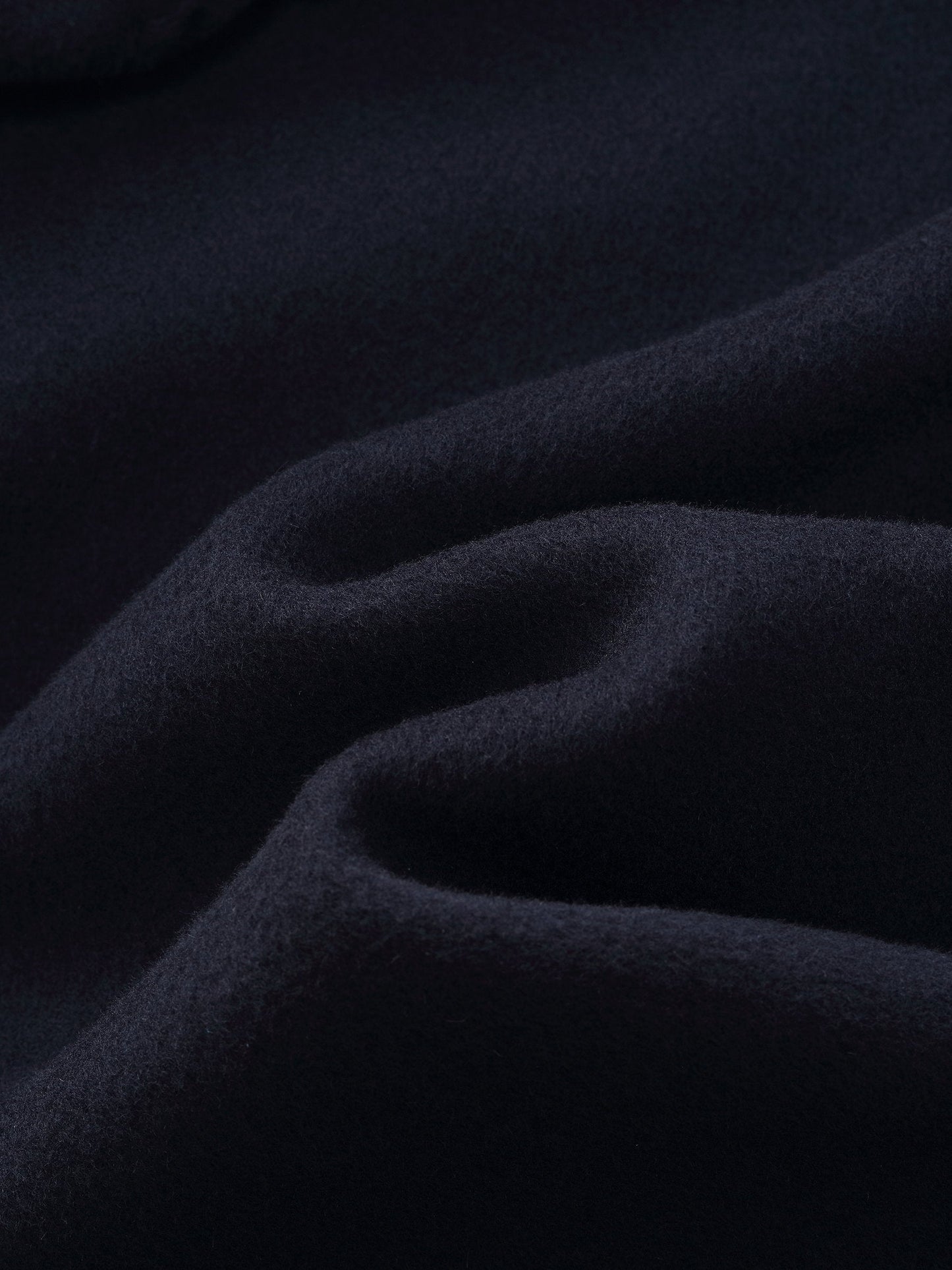 100% Wool Unisex Wrap Overcoat