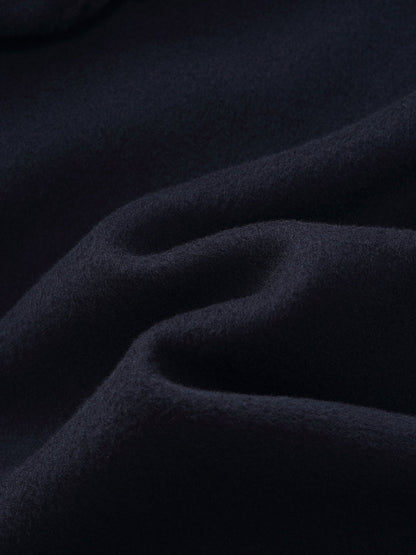 100% Wool Unisex Wrap Overcoat