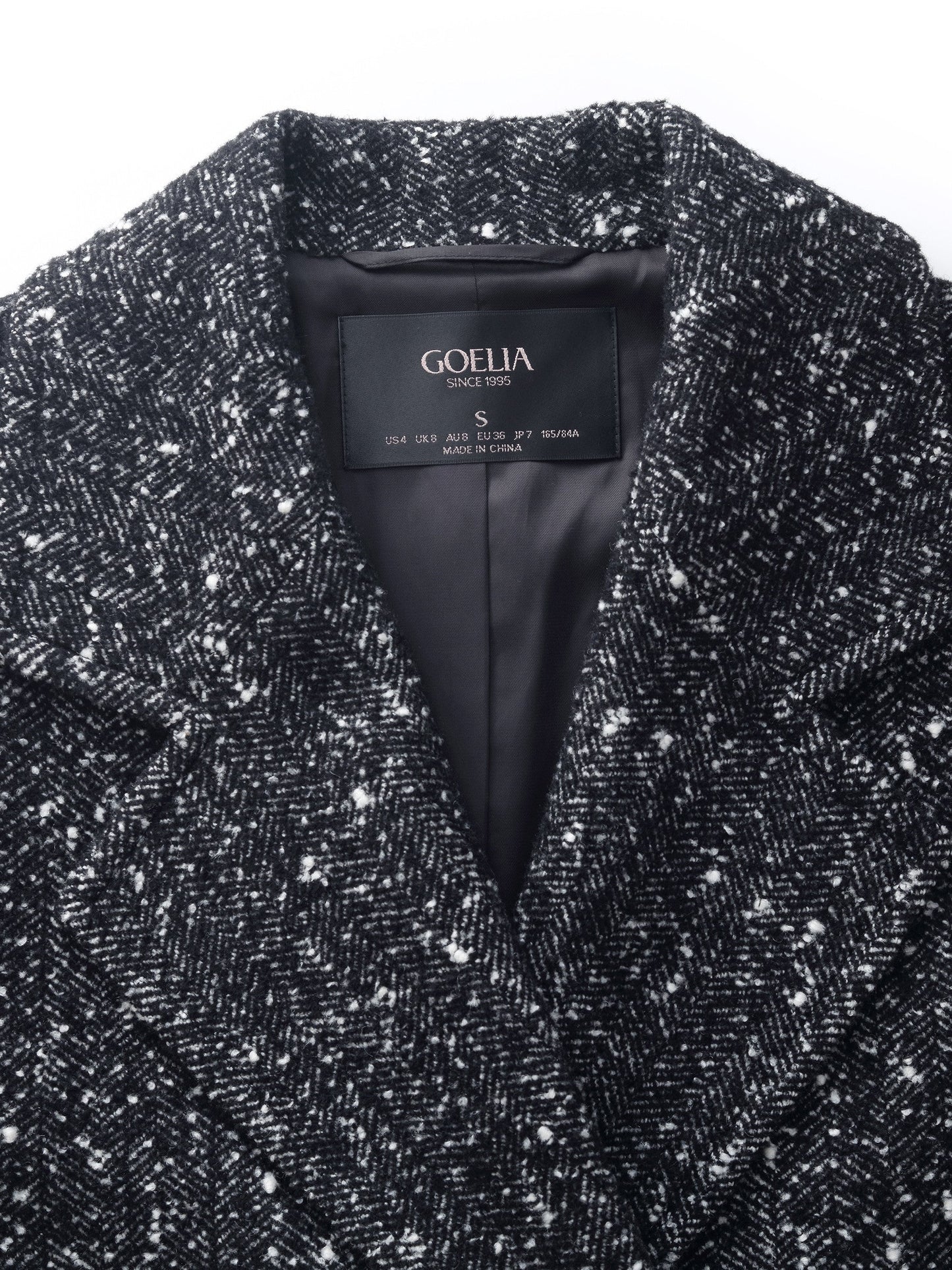 Wool Blend Unisex Oversized Coat