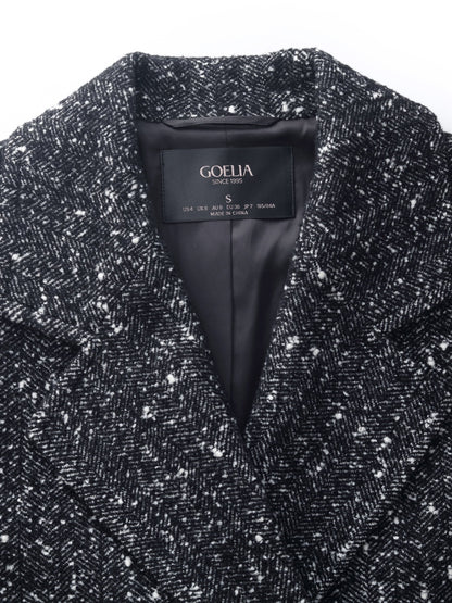 Wool Blend Unisex Oversized Coat
