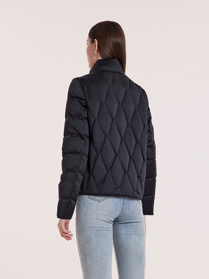 Stand Collar Goose Down Jacket