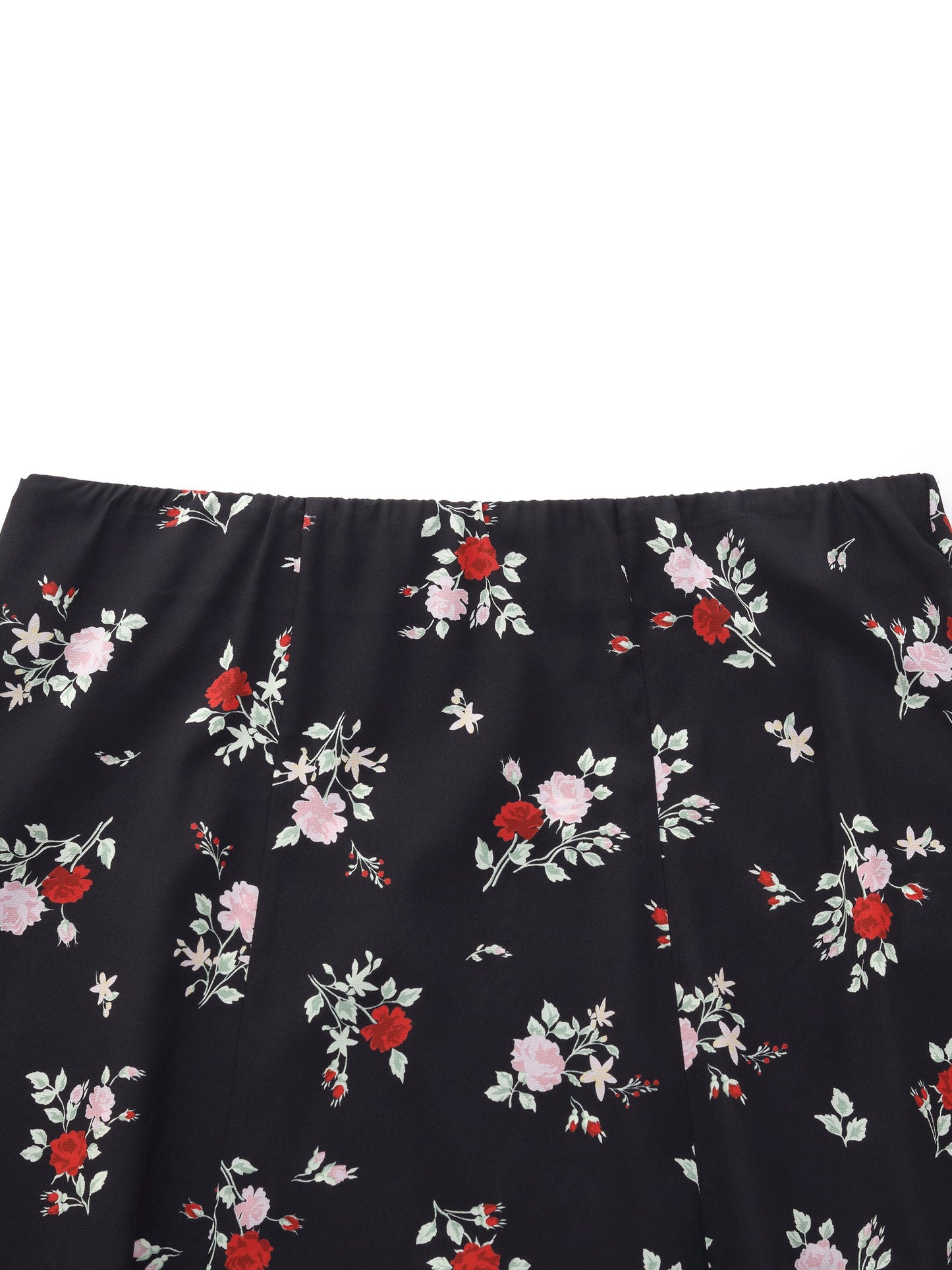 16MM Mulberry Silk Floral Print Women Skirt