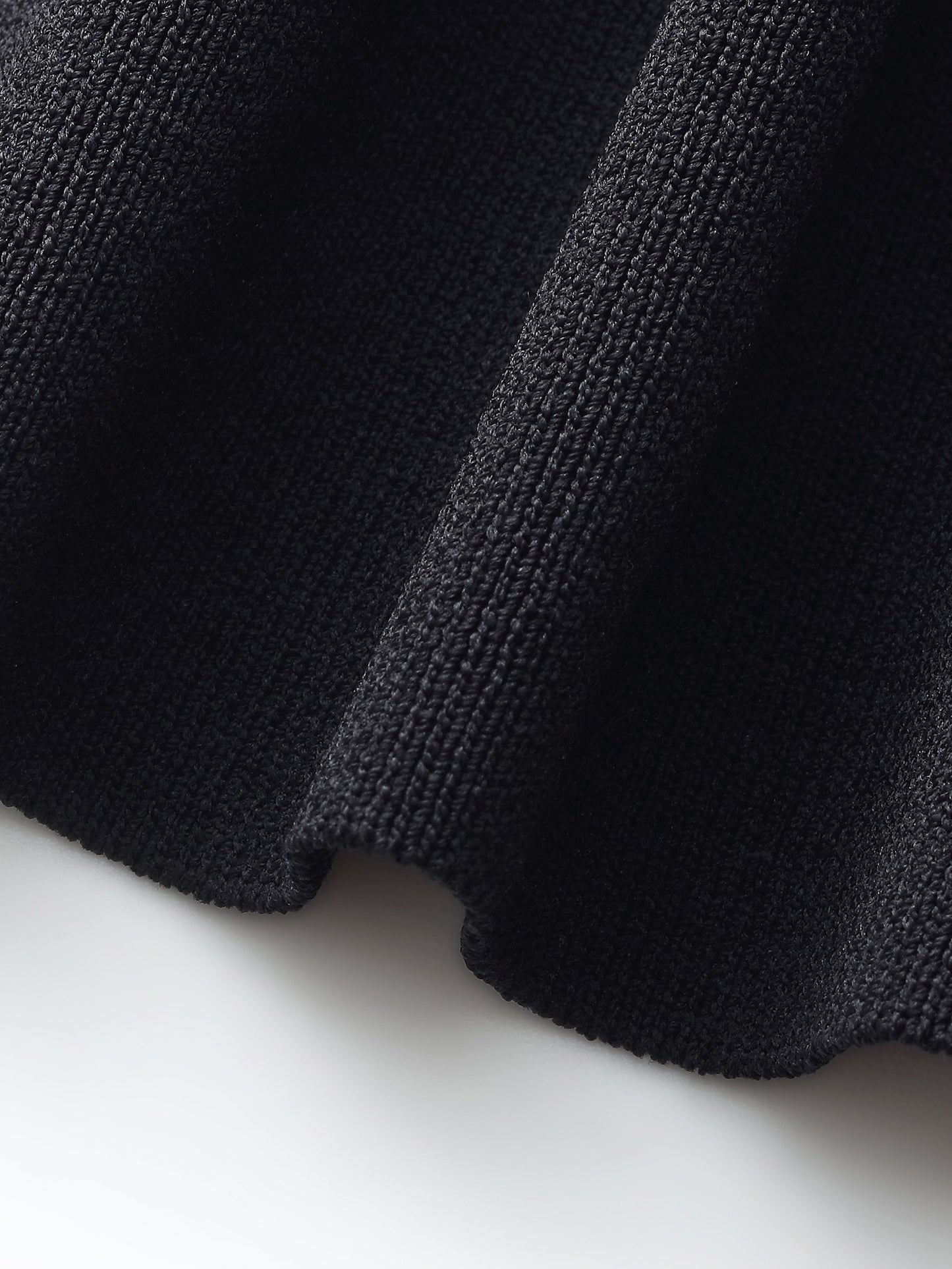 Lyocell Blend Knit Tank Top And Back Pleated Blouse Two-Piece Set