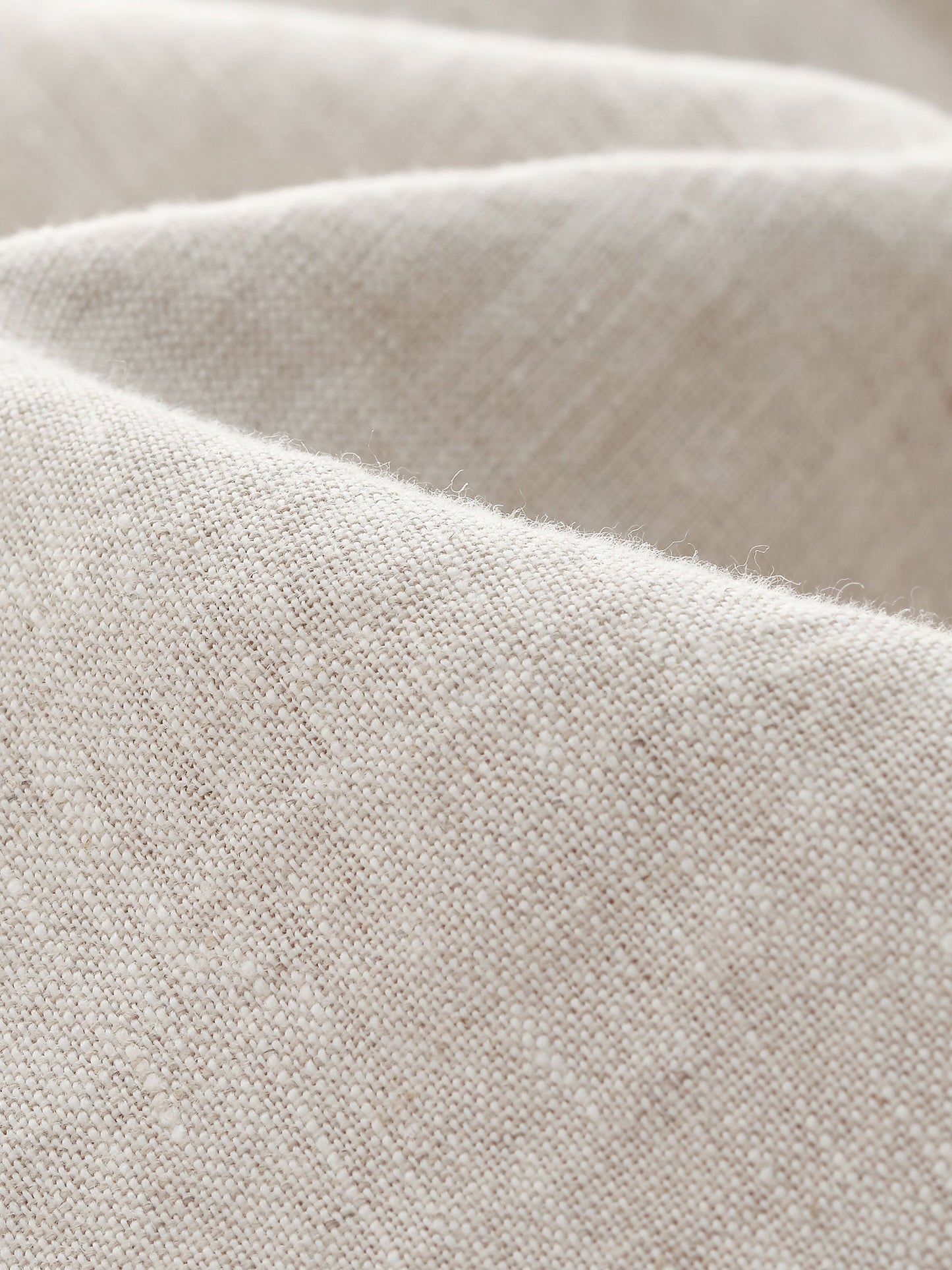 100% Linen Vest And Pants Two-Piece Set