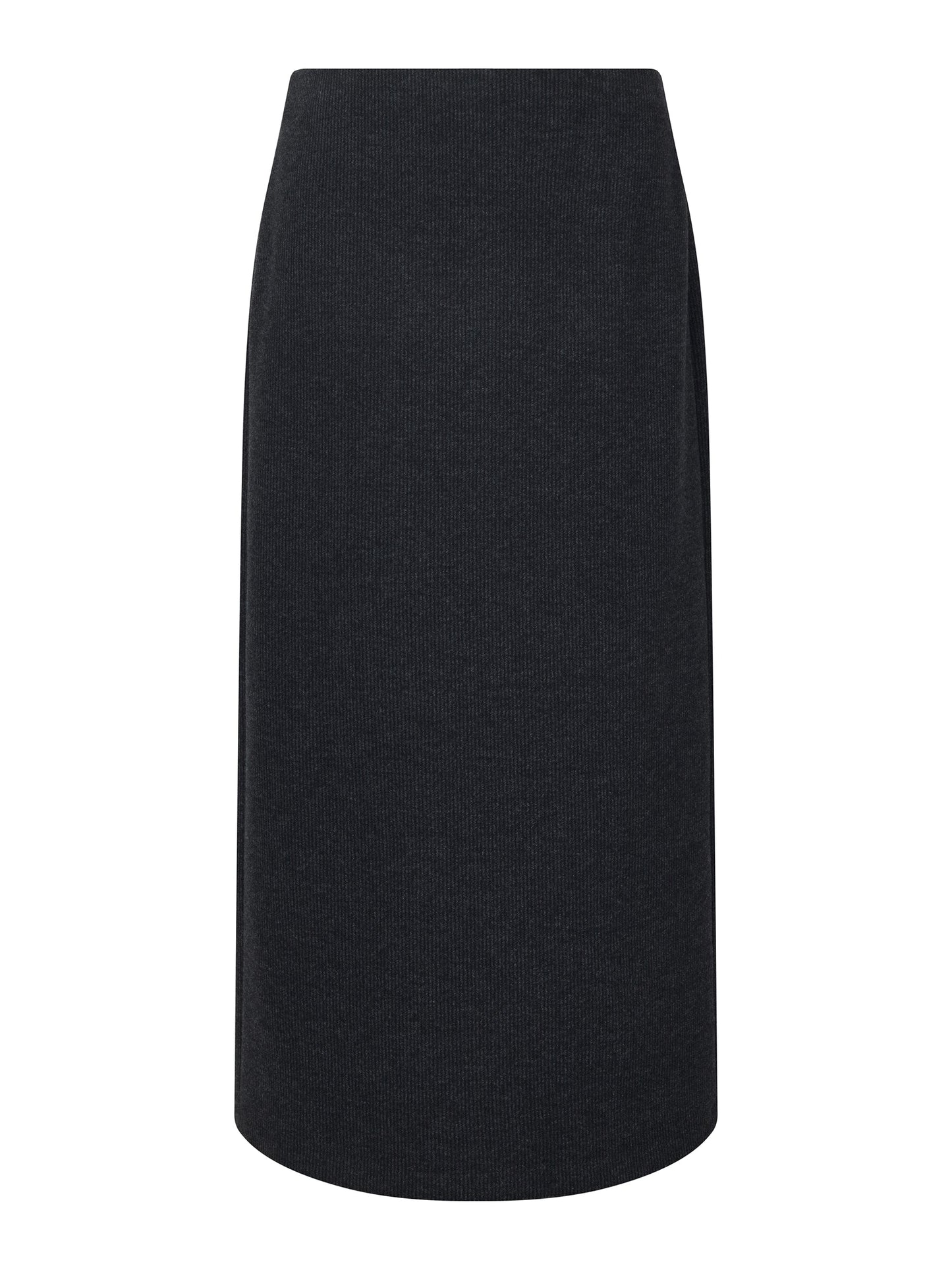 Knit Vest & Mock Neck Top & Skirt Three-Piece Set