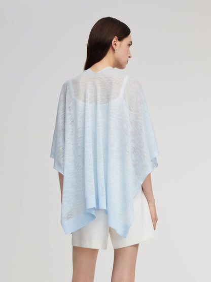 One-piece Seamless Women Poncho