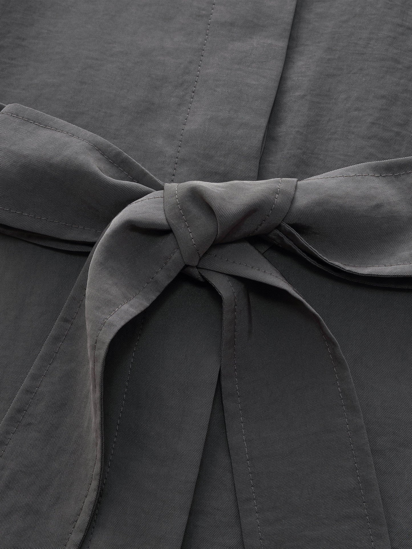 [Preview] Triacetate Blend Women Trench Coat