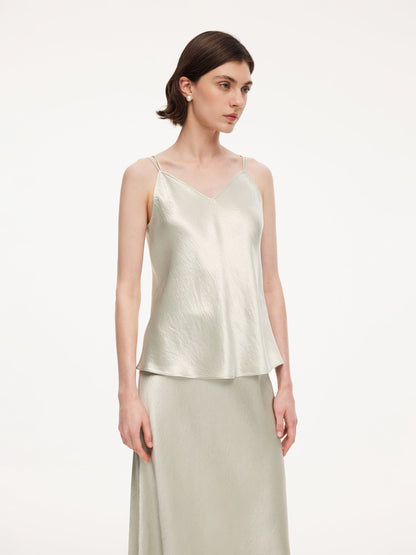 100% Acetate Women V-Neck Camisole