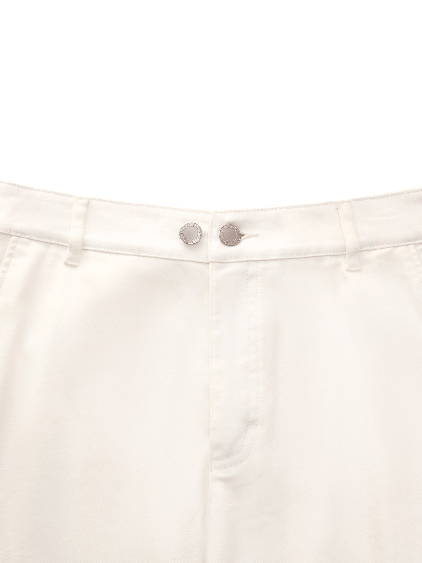 Denim Adjustable Waist Women Ankle-Length Jeans
