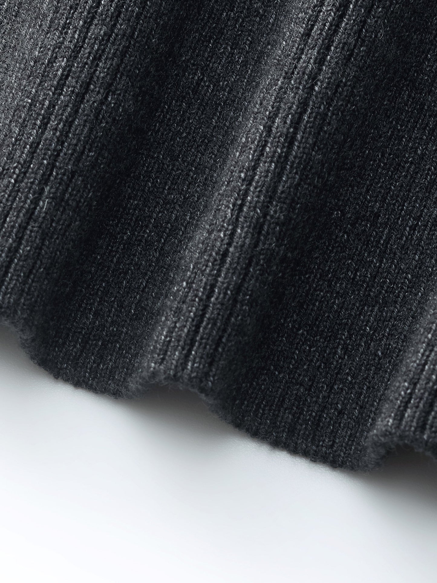 Tencel Wool Blend Zip-Up Women Cardigan