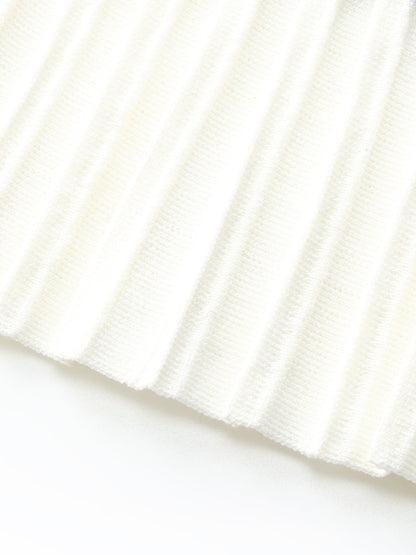 Tencel Blend Color Block Women Knit Mini Dress