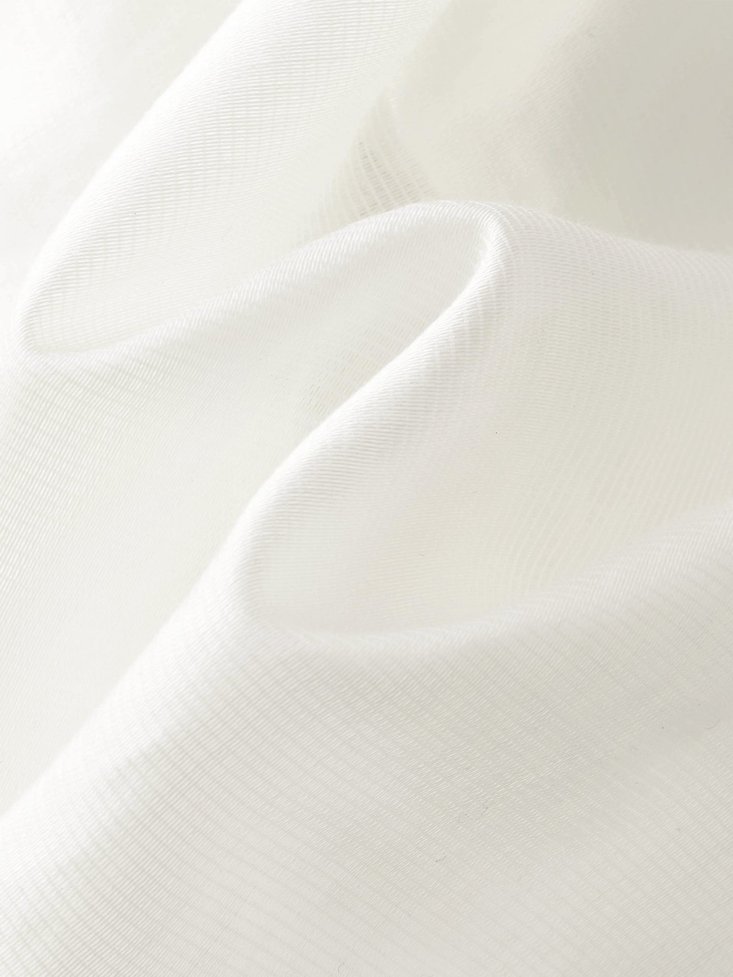 100% Cotton Ruffle Sleeve Women Blouse With Detachable Scarf Buckle