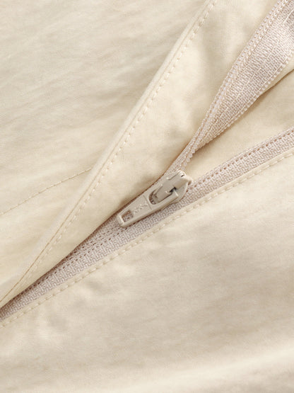 [Preview] Cotton Blend A-Line Women Shorts