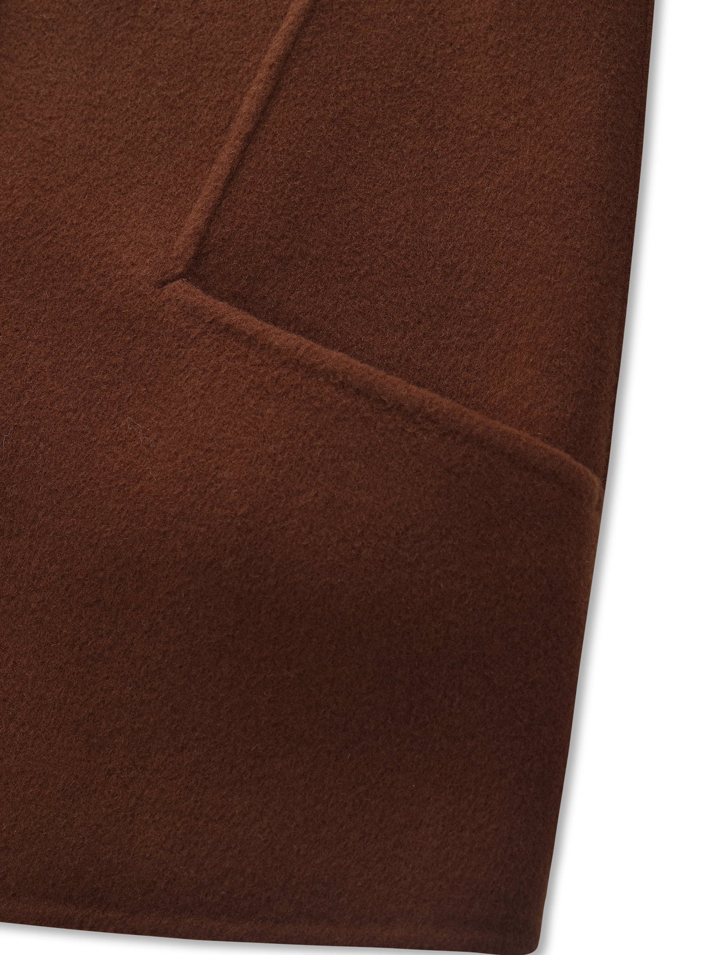Cashmere Wool Blend Double-Faced Women Cropped Jacket