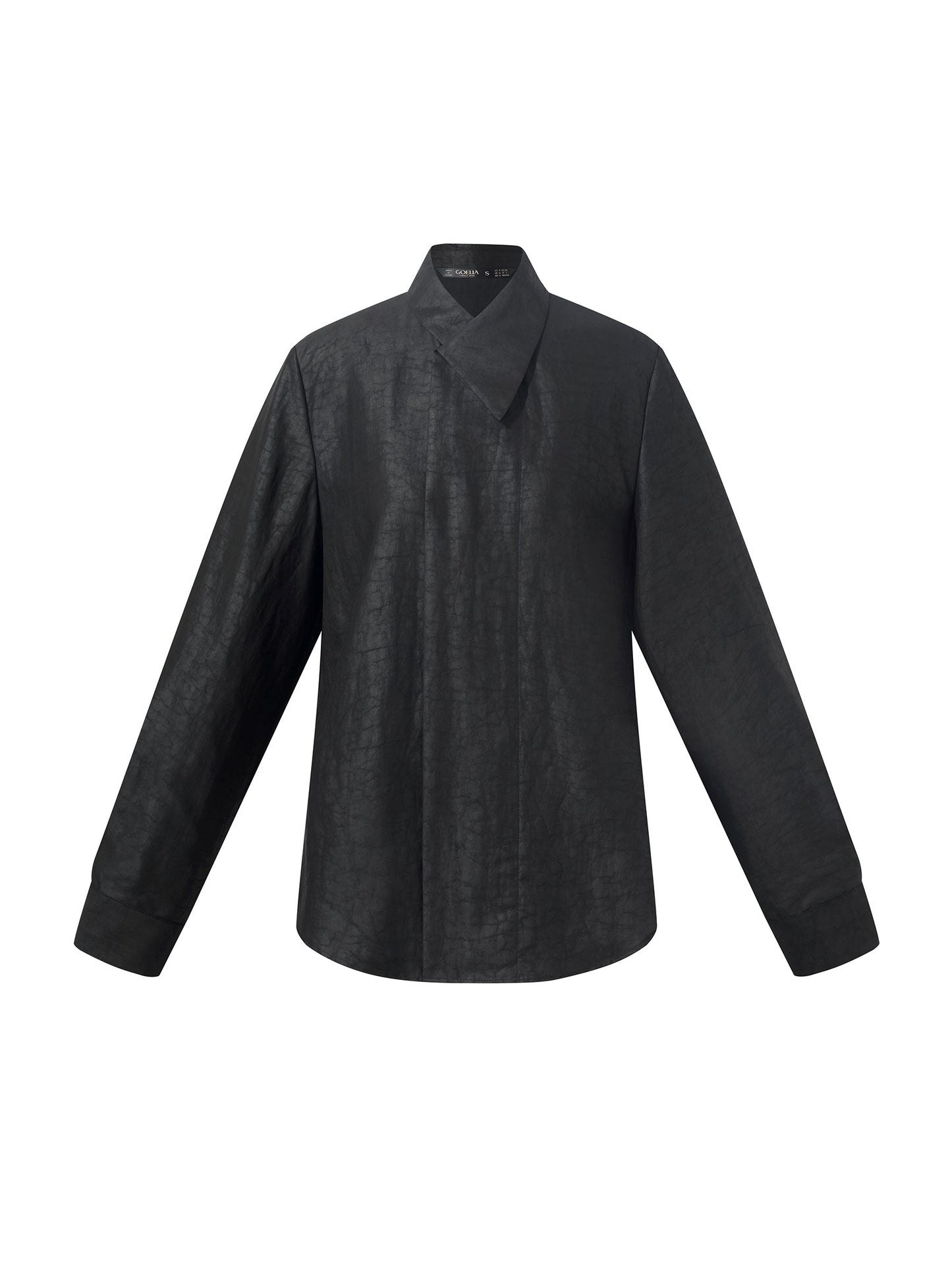 18MM Xiang Yun Silk Cross Front Collar Women Blouse