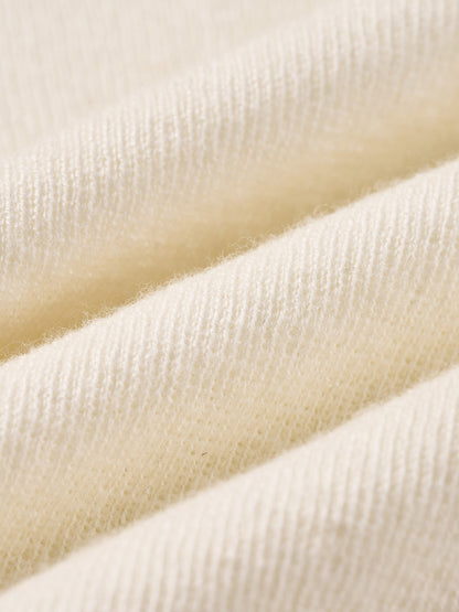 [Preview] Wool Blend Boat Neck Women Knit Top With GO Letter Clip