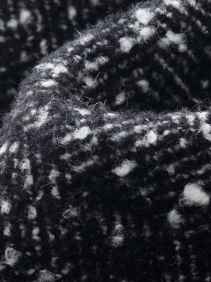 Wool Blend Unisex Oversized Coat