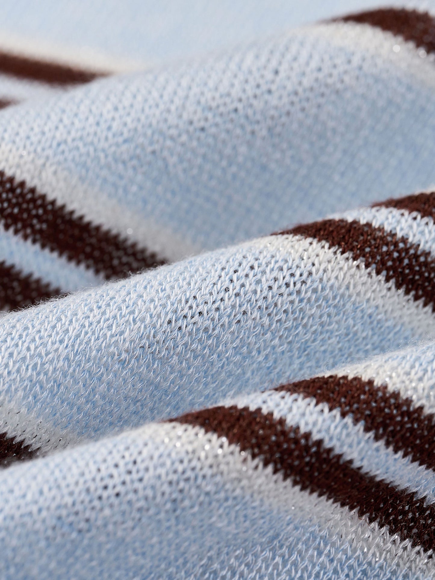 [Preview] Navy Combo Stripe Women Cardigan