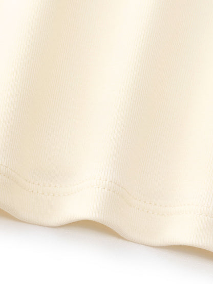 Tencel Acetate Linen Blend Women Sheer Oversized Shirt & Camisole Two-Piece Set