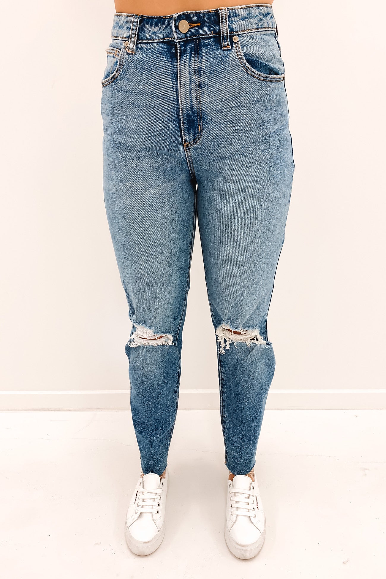 A 94 High Slim Jean