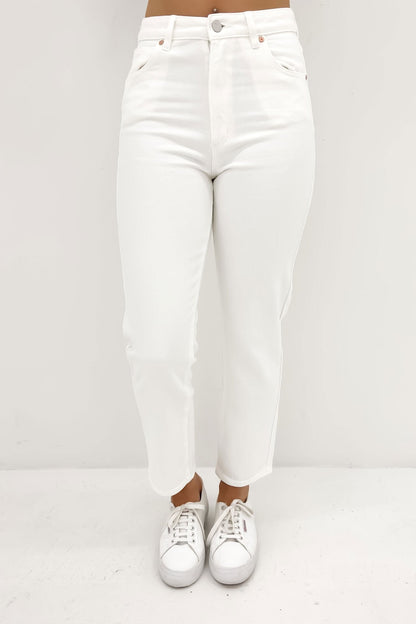 A 94 High Slim Jean Pearl
