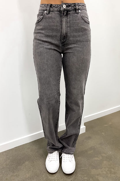 A 94 High Straight Jean