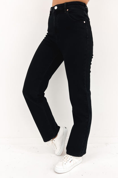 A 94 High Straight Jean