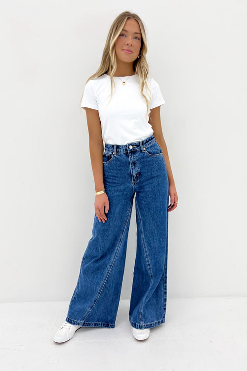 A 94 High & Super Wide Jean Chantell