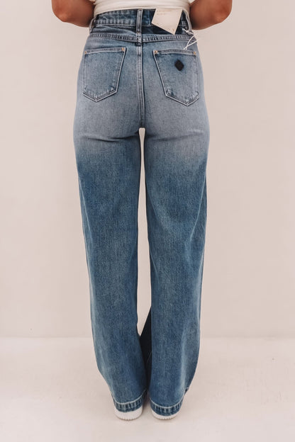 A 94 High & Wide Jean Alexa Recycled
