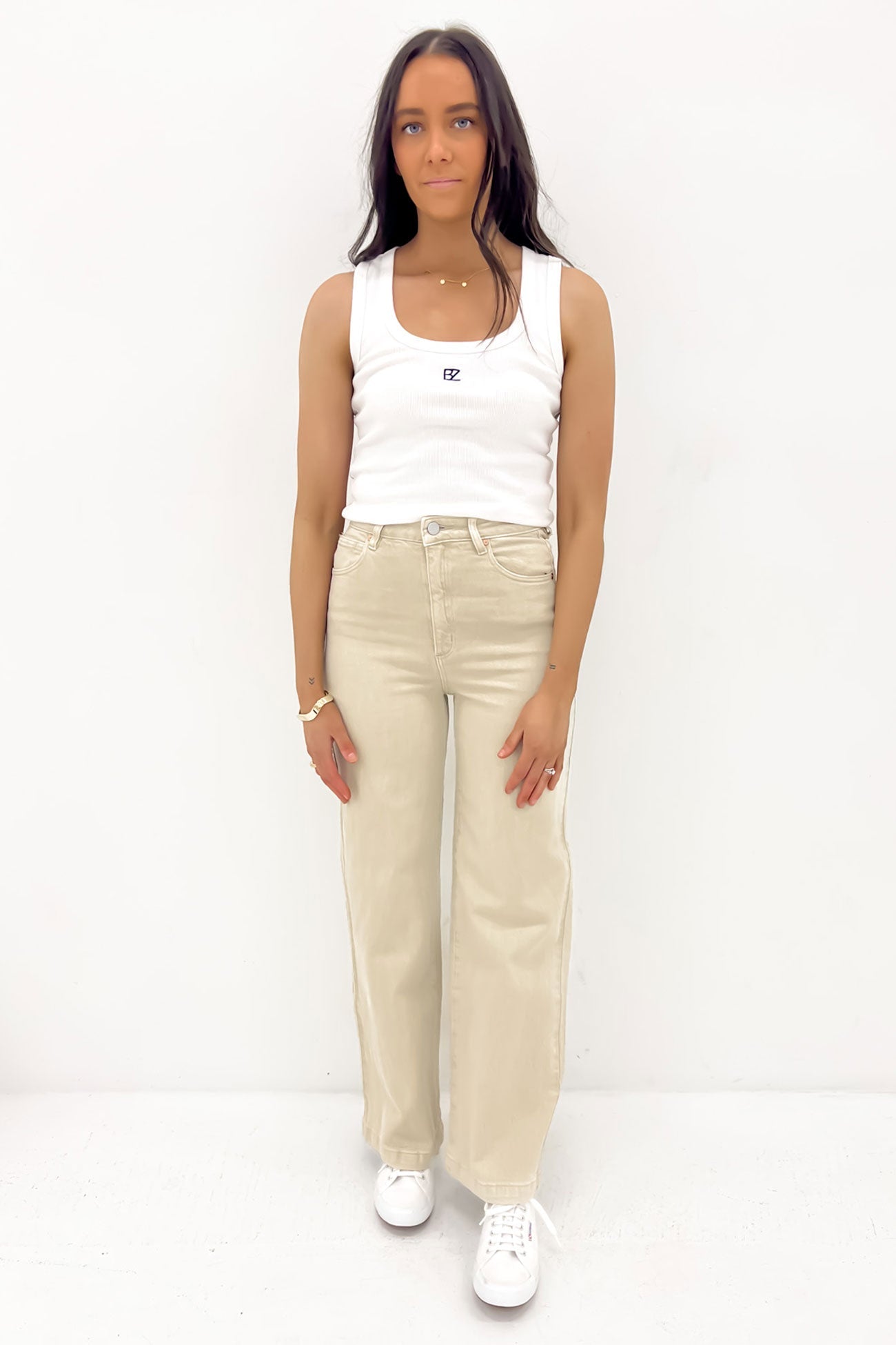 A 94 High & Wide Jean Clay