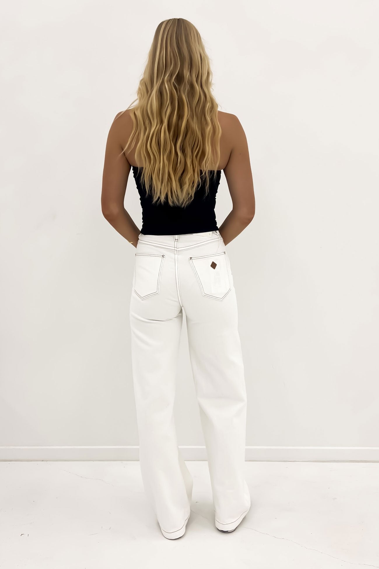 A 94 High & Wide Jean Coconut
