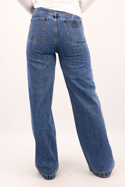 A 94 High & Wide Jean Eva Organic