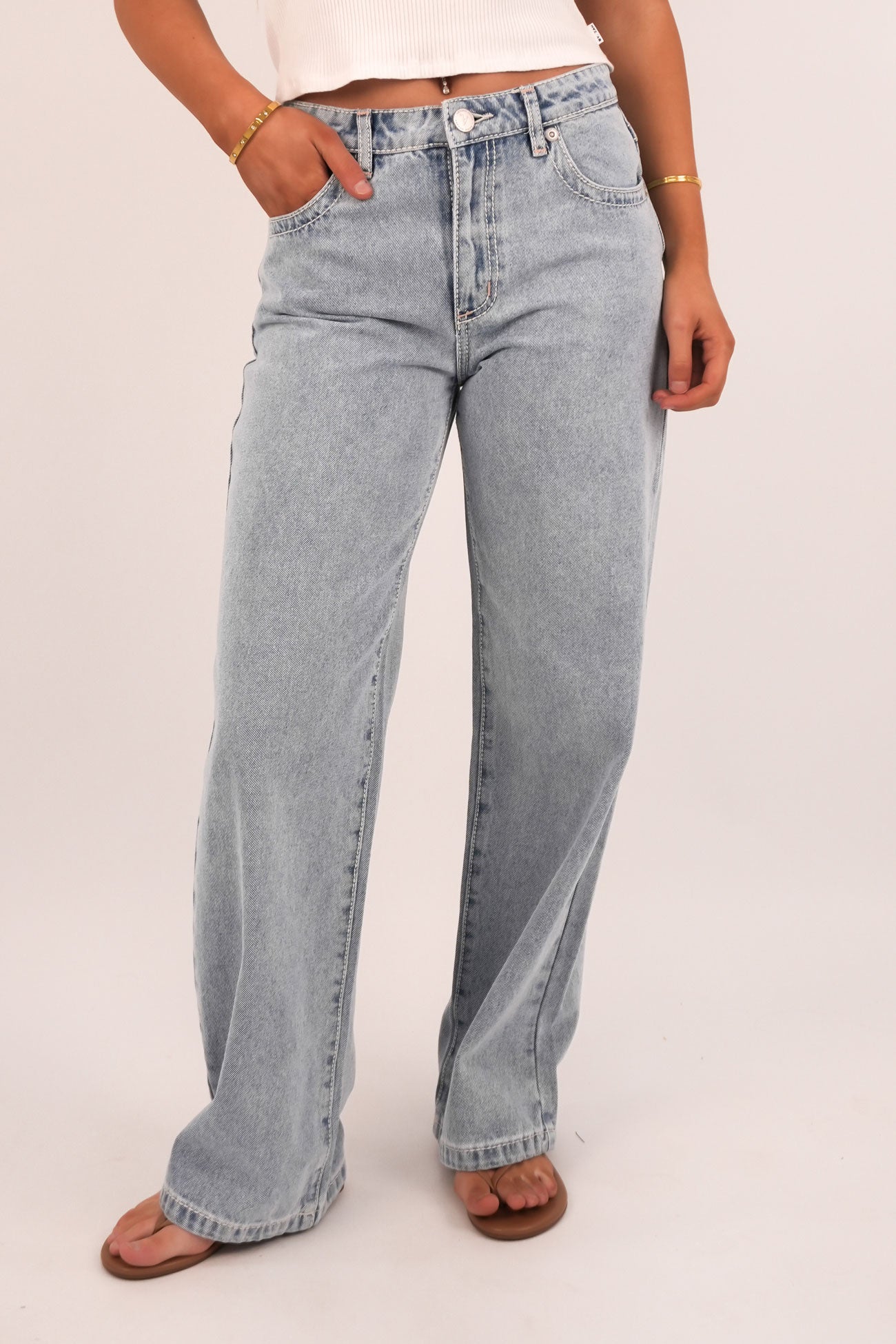 A 95 Mid Baggy Jean Avril
