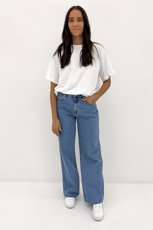 A 95 Mid Baggy Jean Gigi