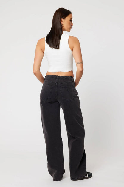 A 95 Mid Baggy Jean Heidi