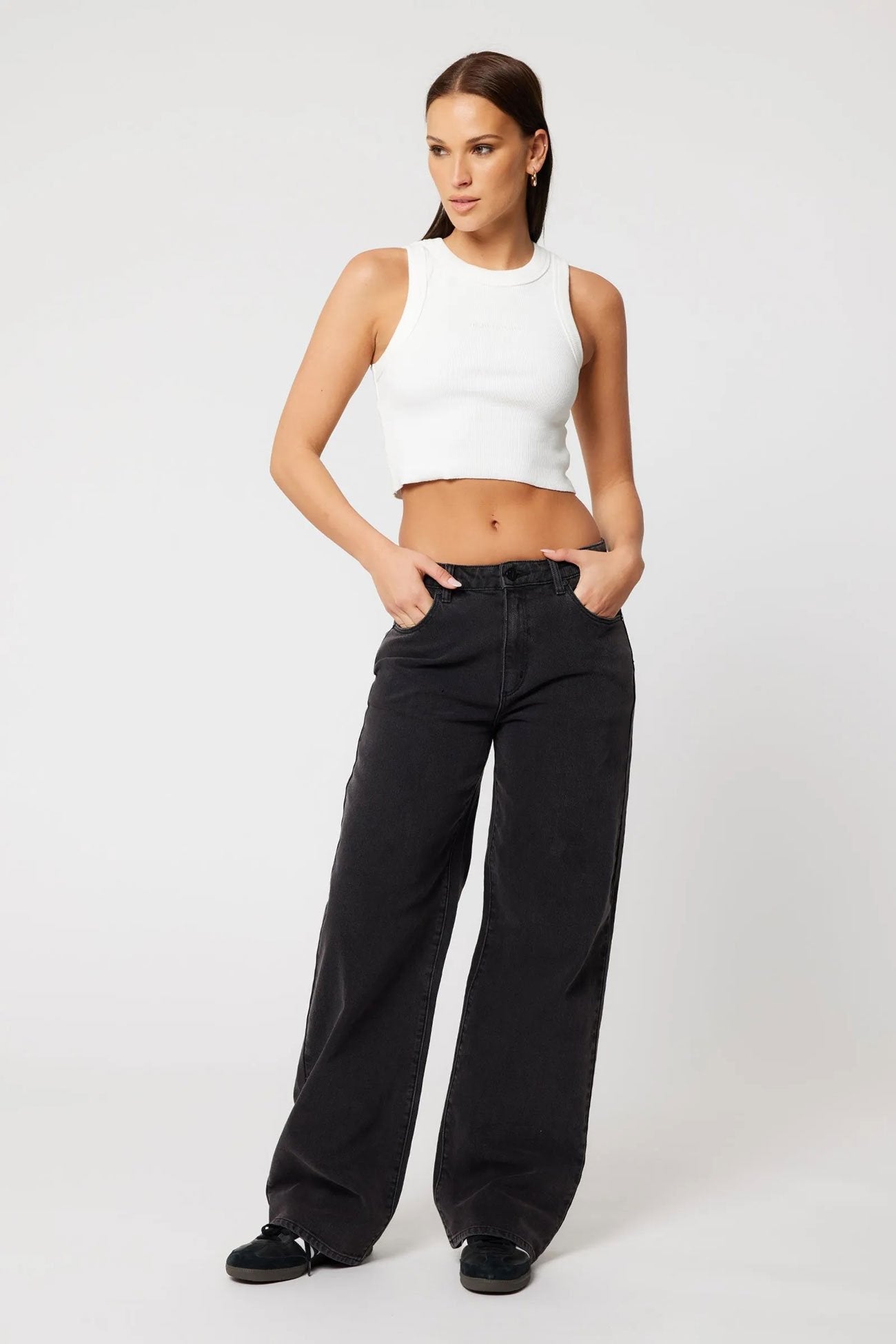 A 95 Mid Baggy Jean Heidi