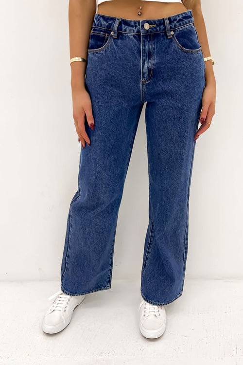 A 95 Mid Baggy Petite Jean Bella