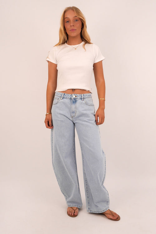 A 95 Mid Barrel Jean Kendall