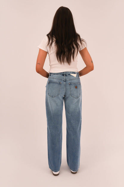 A 99 Low Baggy Belt Jean Liv