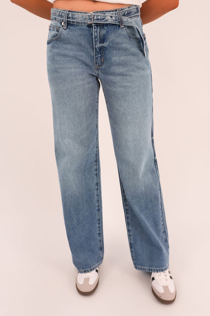 A 99 Low Baggy Belt Jean Liv