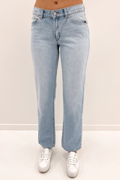 A 99 Low Straight Jean Kylee Organic