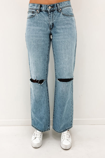 A 99 Low & Wide Jean Susanna Rip