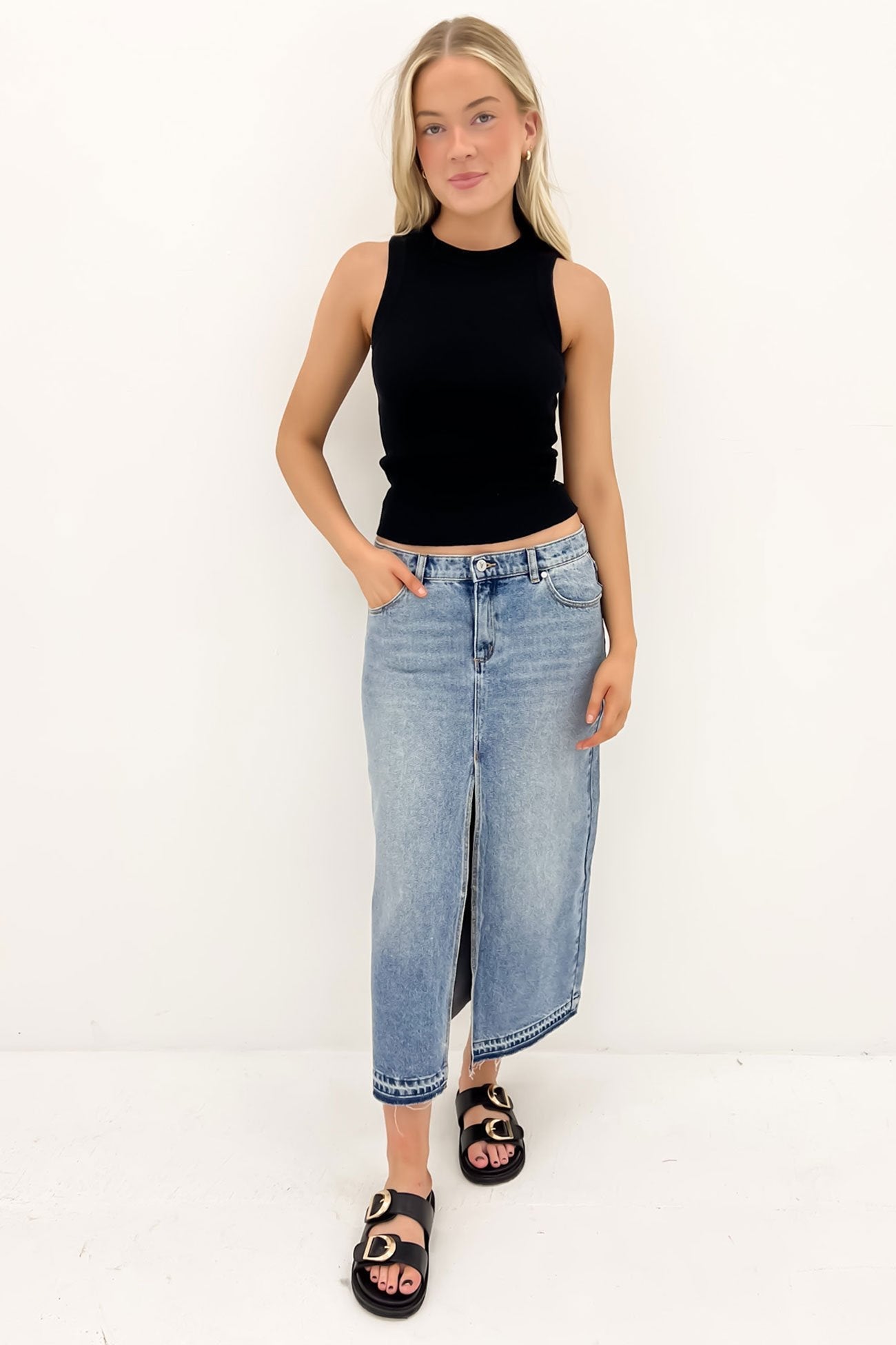 A 99 Maxi Skirt