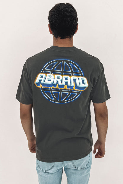 A Underground Tee Washed Black
