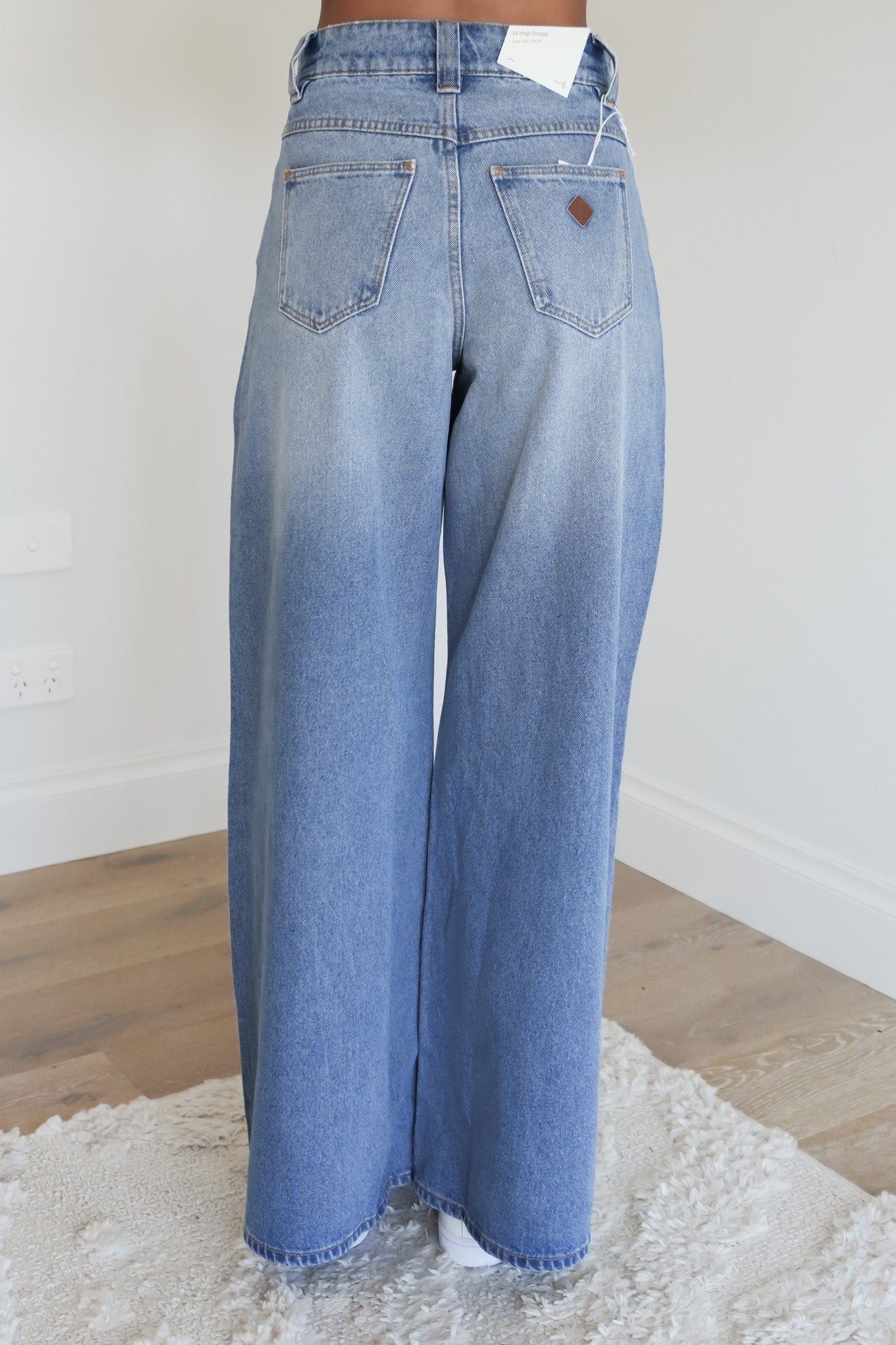 A 94 High Baggy Jean Jem