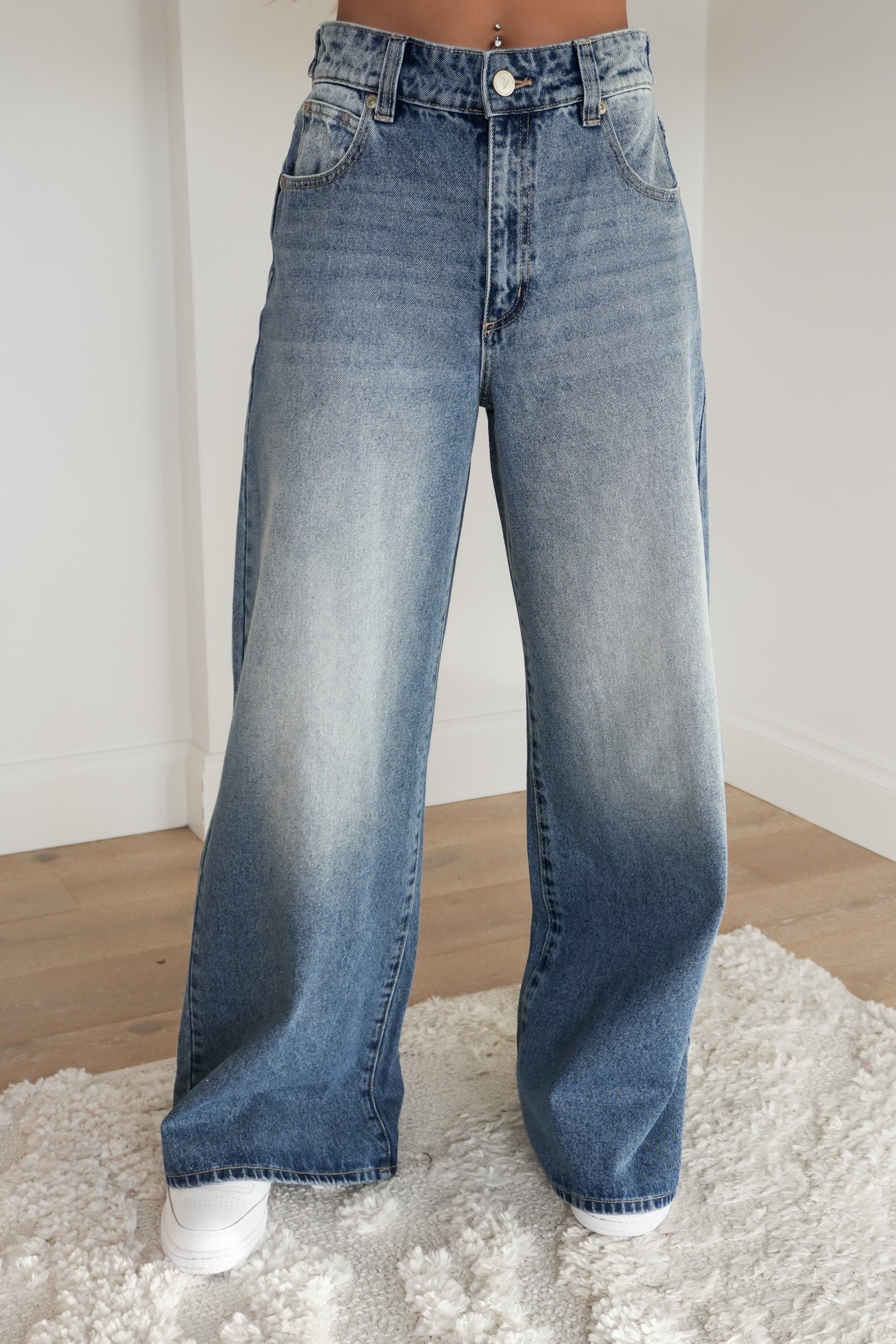A 94 High & Baggy Jean Tamara Cinch Recycled