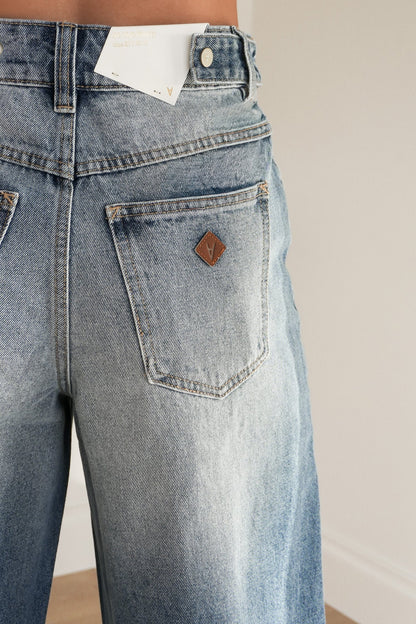 A 94 High & Baggy Jean Tamara Cinch Recycled