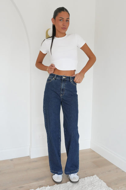 A 94 Wide Jean Tara